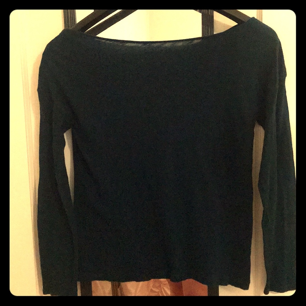 Jewel tone sweater